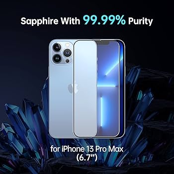 Amazon.com: Sapphireman Sapphire Screen Protector for