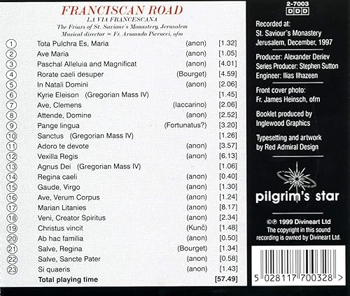 Miniatura 2 de Franciscan Road Various