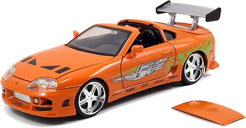 Miniatura 5 de Jada Toys Fast & Furious 1 24 Diecast Toyota Supra Vehicle