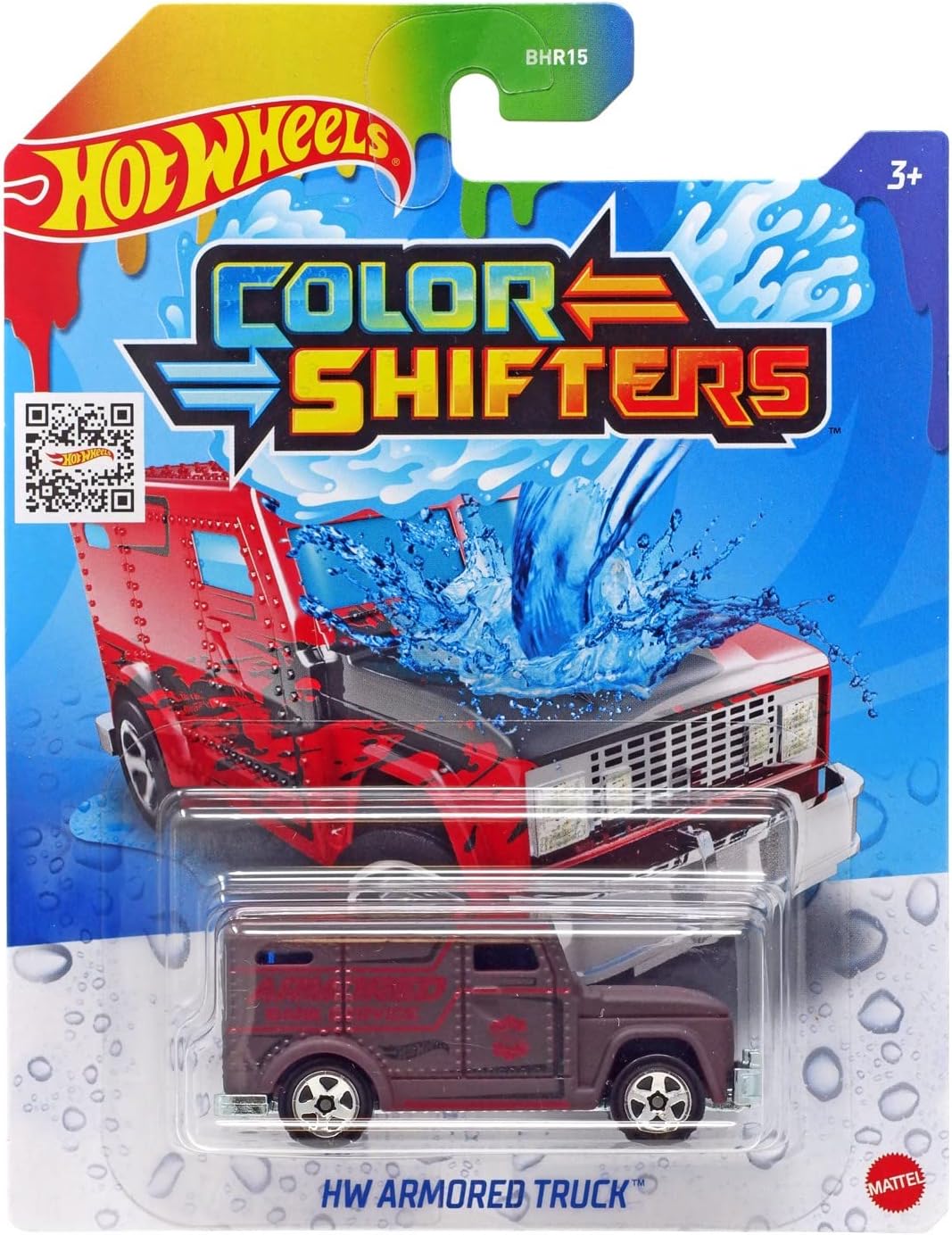 Hot Wheels Color Shifters - HW Armored Truck - 2022