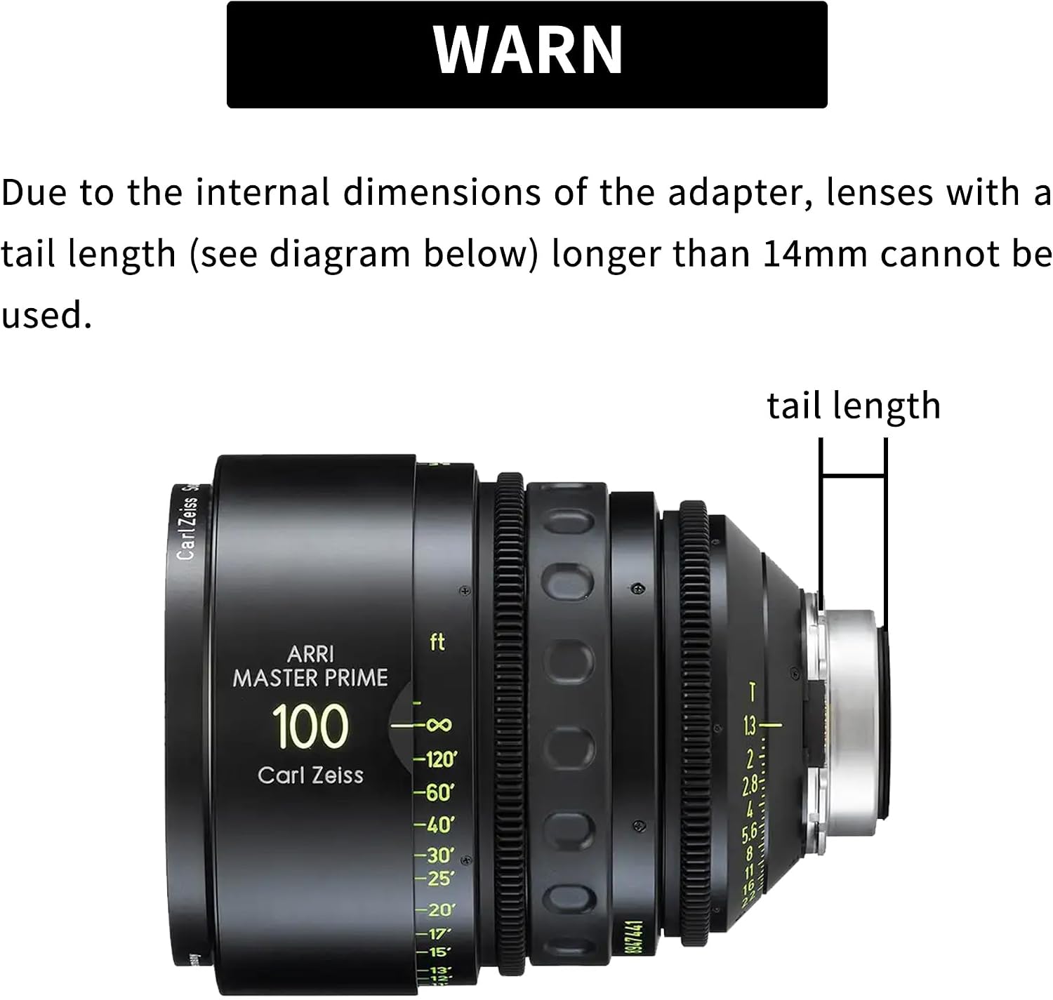 Lens Mount Adapter Ring Compatible with LPL Cinema Lens to Leica M Camera