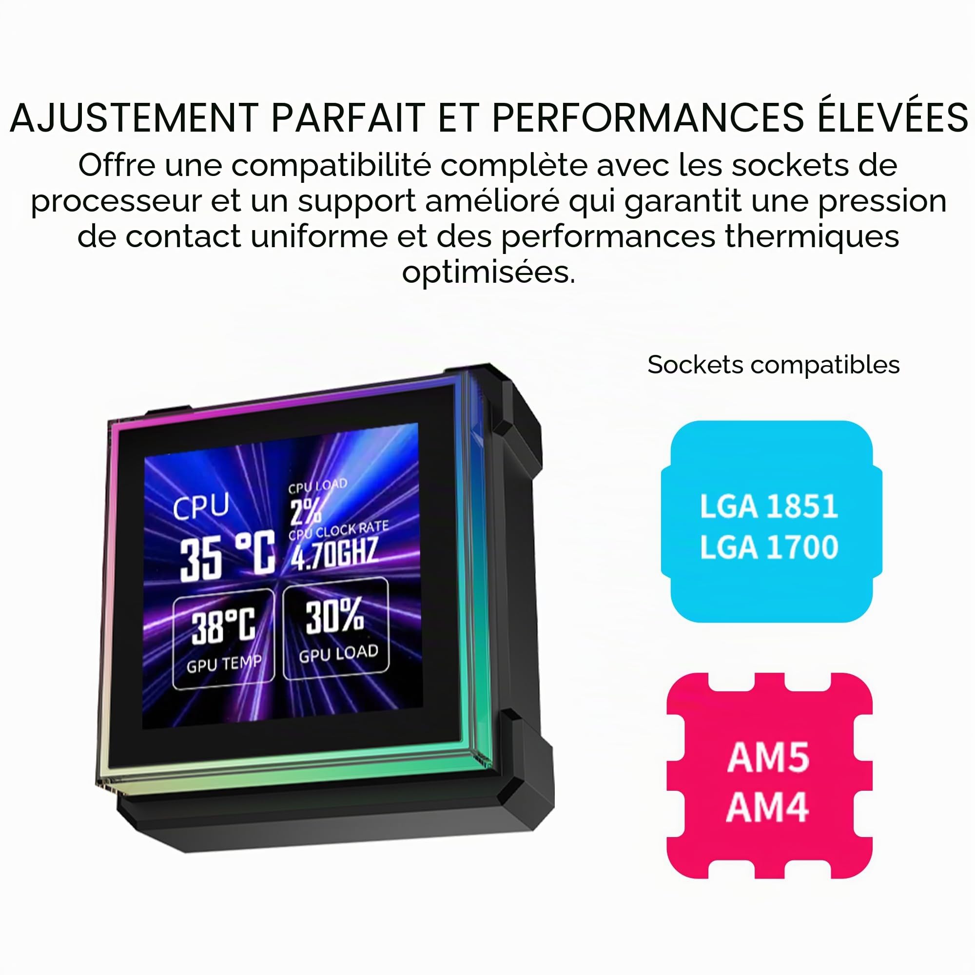 Lian Li Hydroshift Ii LcD-S 360tl AiO-Wasserk?hlung Rgb LcD-Display - 360mm (g89.ghs2lcds36tw.00)