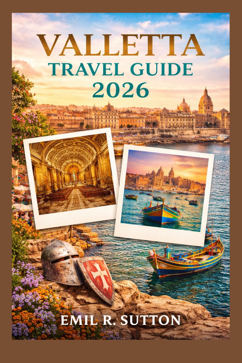 VALLETTA TRAVEL GUIDE 2026 (EMIL TRAVEL GUIDES)