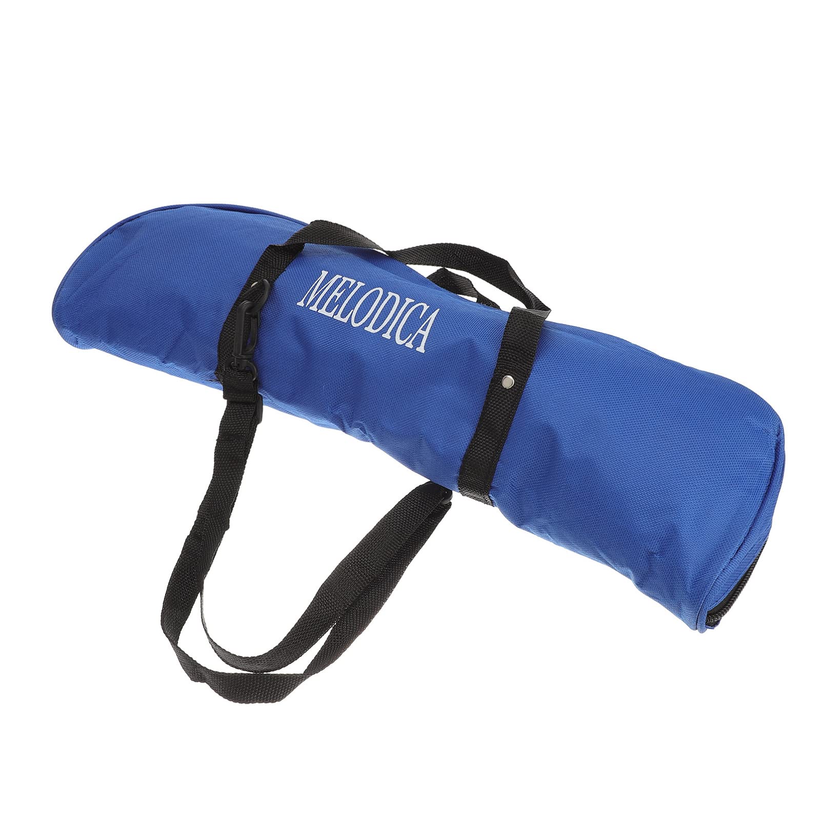 SUPVOX 32 Key Melodica Instrument Bag - Thickene Harmonica Carrying Bag for Melodica (Blue)
