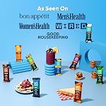 IQBAR Brain and Body Keto Protein Bars - 7 Sampler Keto Bars - Energy Bars - Low Carb Protein Bars - High Fiber Vegan Bars and Low Sugar Meal Replacement Bars - Vegan Snacks