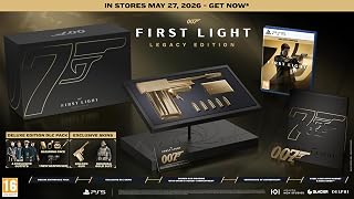 007 First Light Legacy Edition - Playstation 5
