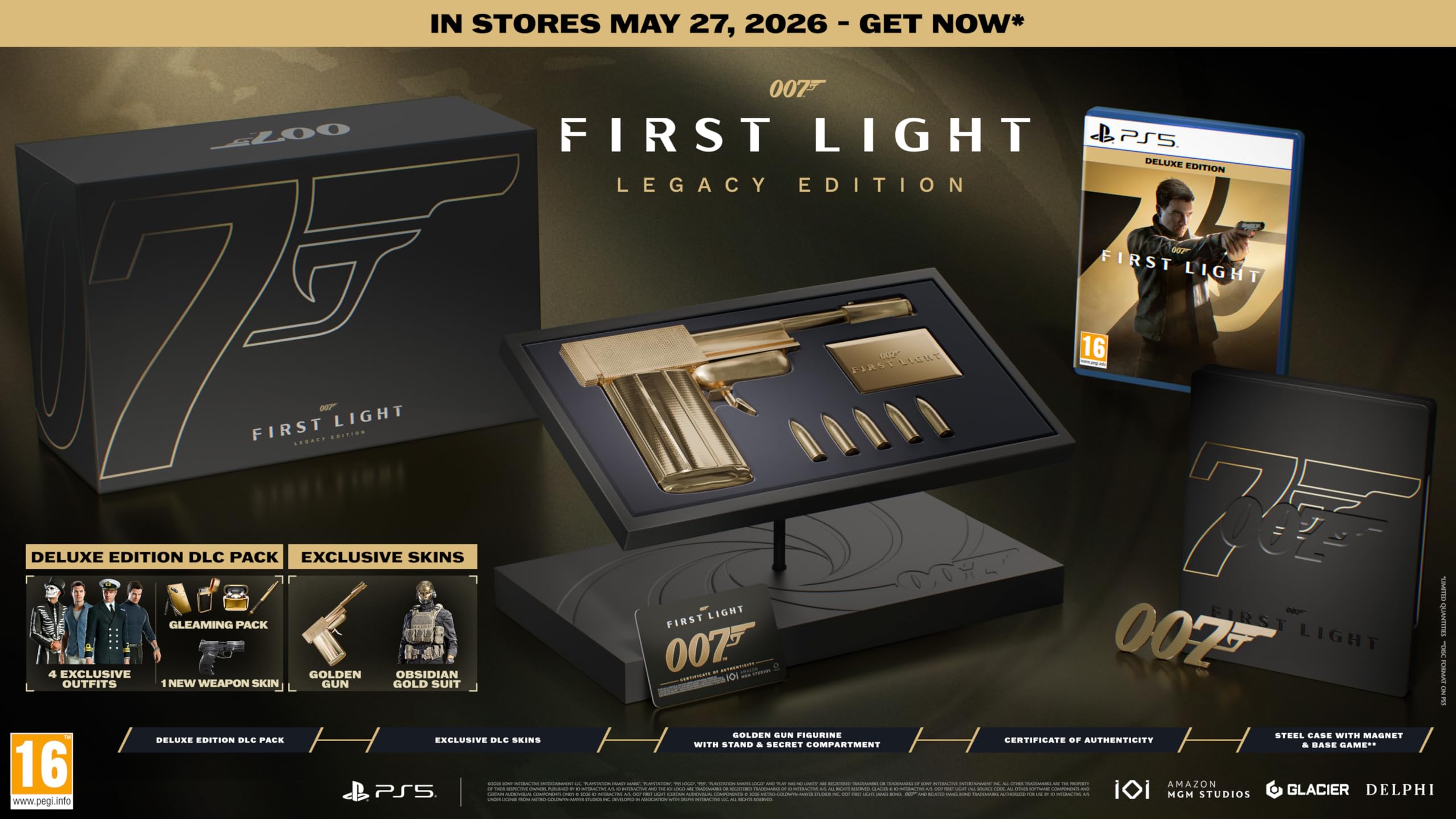 007 First Light Legacy Edition - Playstation 5