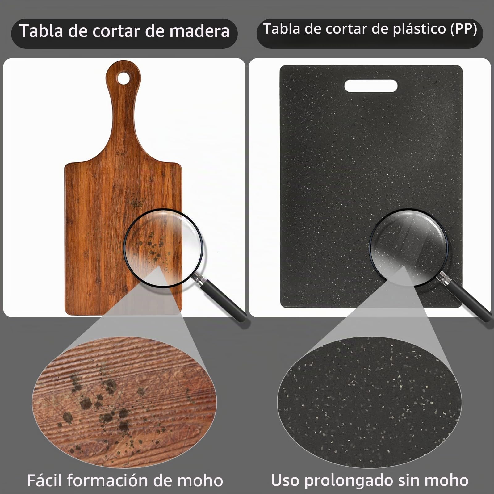 Newaner 36 x 27,5CM Tabla Cortar Cocina Imitan Aspecto del Granito,Tablas de Corte sin BPA , Fáciles de Limpiar y Antibacterianas, Tablas de Cortar son Duras y durable, para Verduras, Frutas, Carne