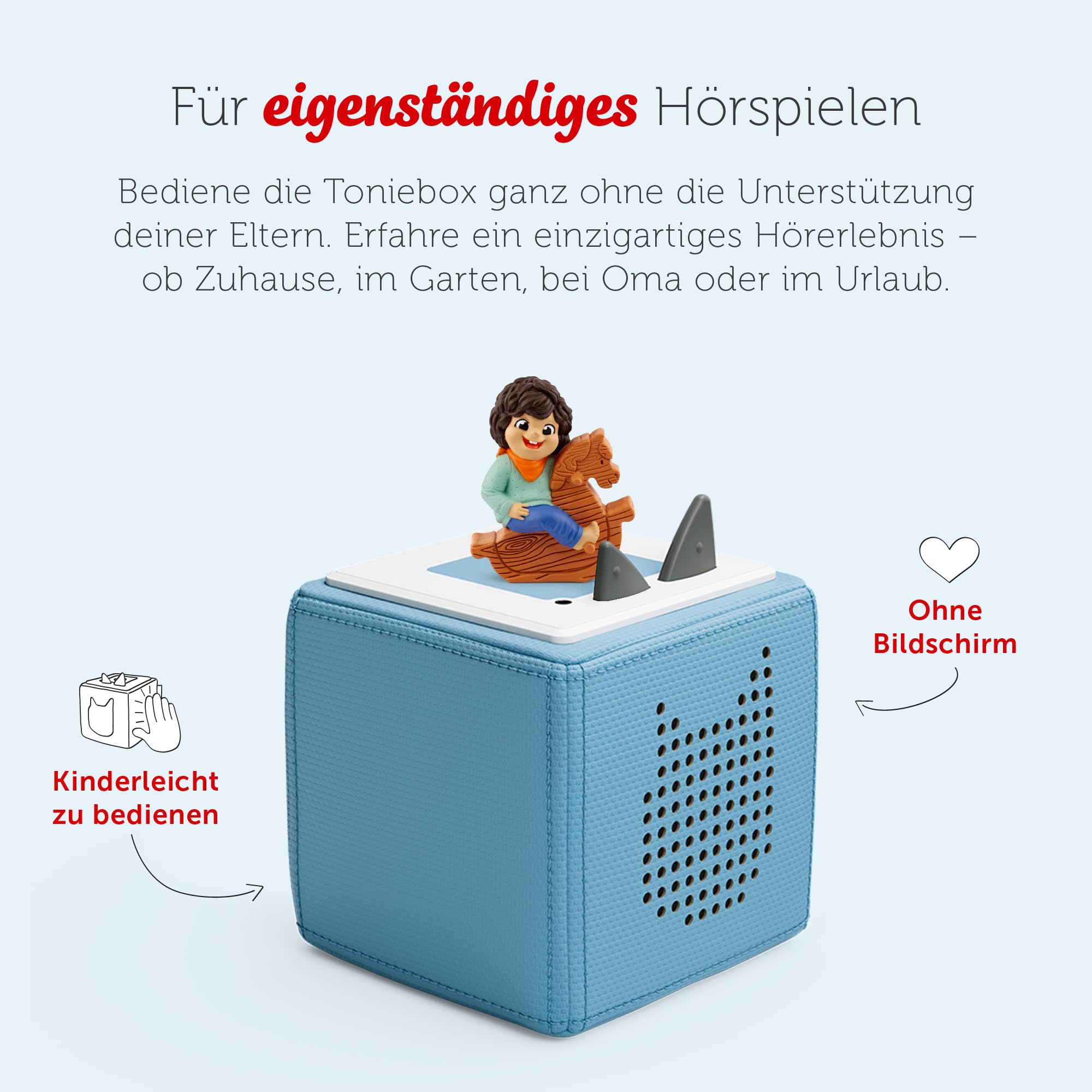 Tonies Figuras Auditivas Para Toniebox, Nuestras Mejores Rodilleras, Canciones Y Rimas Para Jugar, Canciones Infantiles Para Niños A Partir De 3 Años, Tiempo De Reproducción Aprox. 40 Minutos
