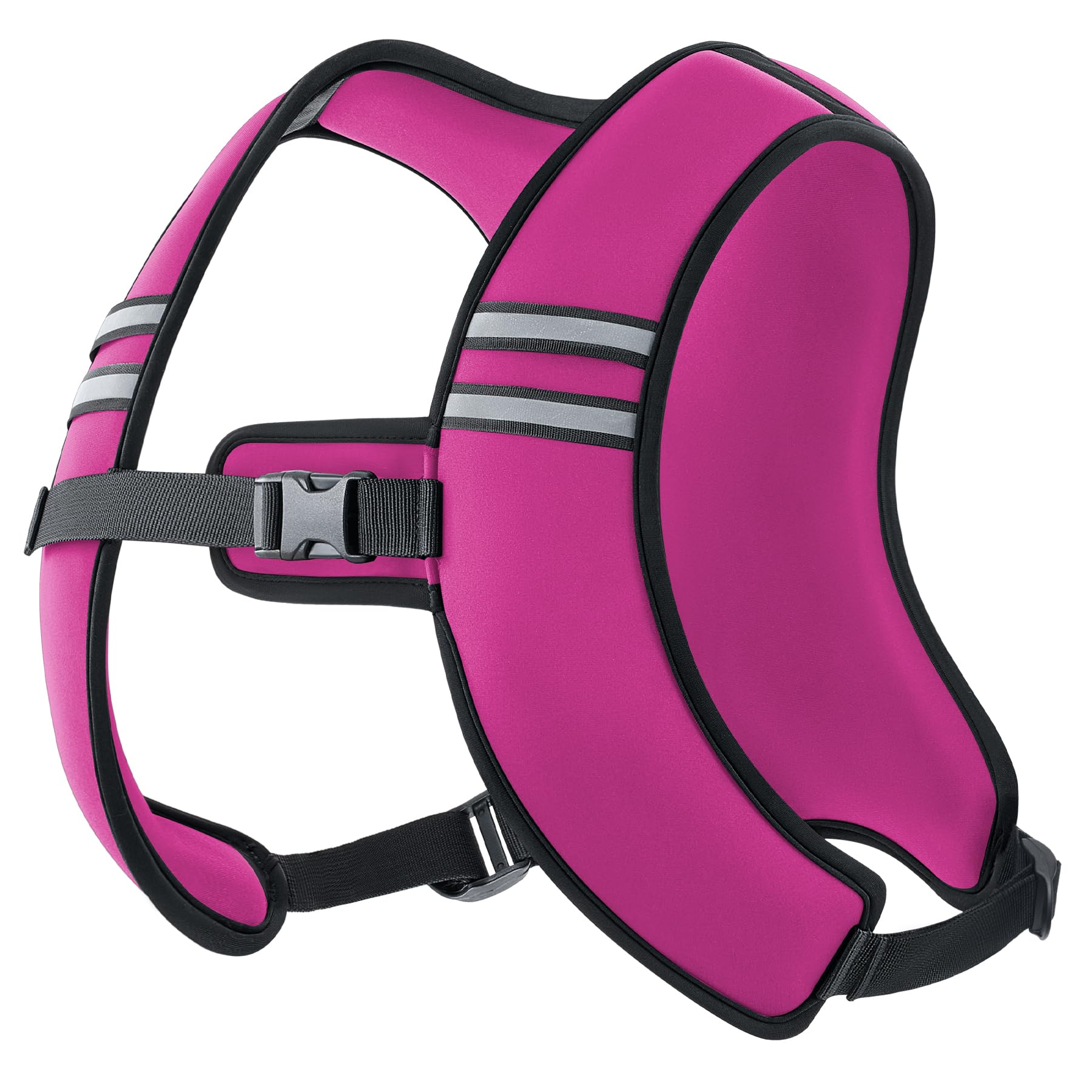 ZELUS Z-Fit Soft Iron Weighted Vest 15lb Pink