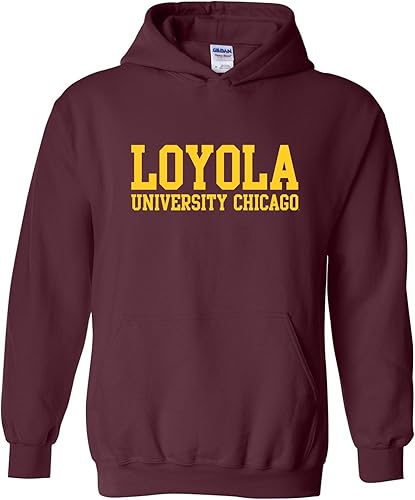 Miniatura 66 de UGP Campus Apparel NCAA Basic Block - Sudadera universitaria universitaria