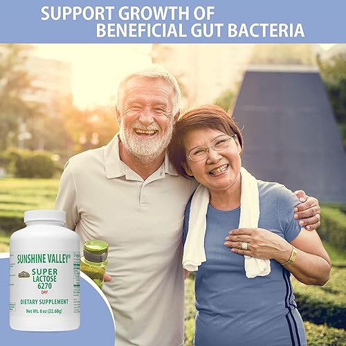 Miniatura 3 de Sunshine Valley Polvo seco de lactosa (vertido libre de flujo), edulcorante natural y potenciador de hornear, azúcar en polvo para cocinar y mezclas