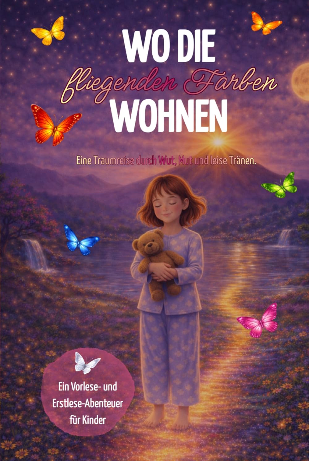 Wo die fliegenden Farben wohnen: Kinderbuch über Gefühle ab 4 Jahren, einfühlsame Vorlesegeschichte über Emotionen, Mut und Selbstvertrauen