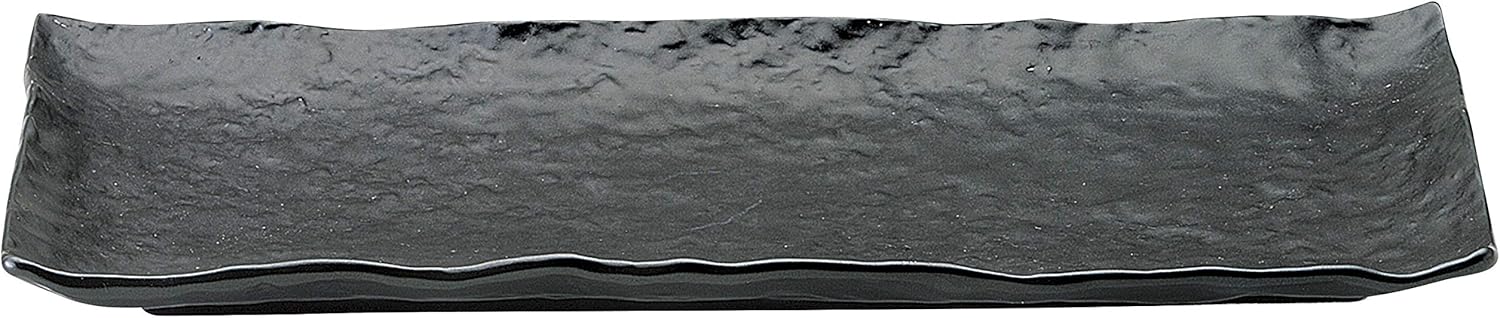 Maruka Koyo 51630054 Long Plate, Long Diameter 16.5 x Short Diameter 6.7 x Height 1.3 inches (42 x 17 x 3.3 cm), Commercial Use