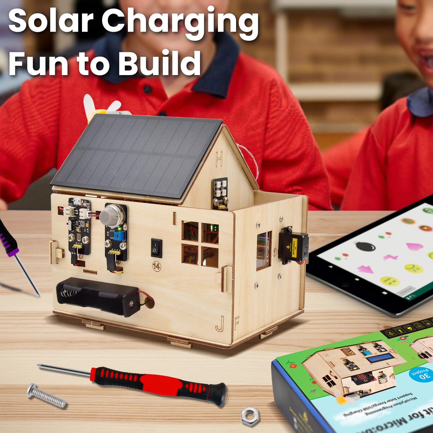 Snapklik.com : KEYESTUDIO Smart Home Starter Kit For Microbit V2