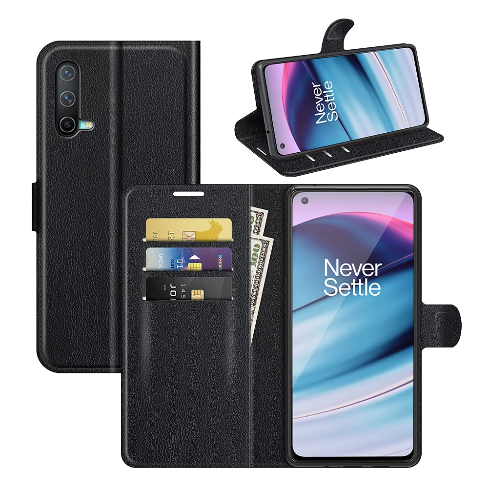 Fertuo Cover per OnePlus Nord CE 4 Lite, Custodia Portafoglio Cover a Libro in Pelle Flip