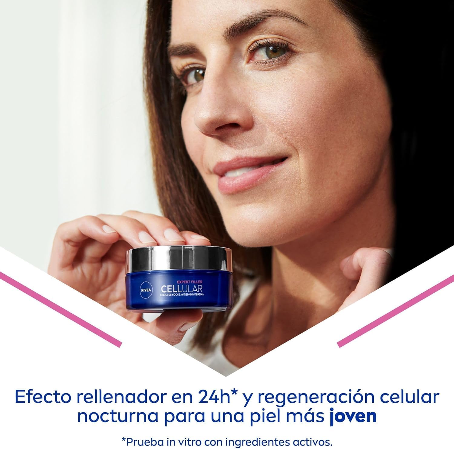 NIVEA Pack Cellular Epigenetics Cuidado facial Antiedad - Serum Facial Rejuvenecedor con Epicelline 30ml + Crema de Día FP30 + Crema de Noche - Revierte la Edad de la Piel