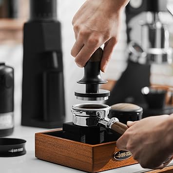 MHW-3BOMBER 53mm Espresso Coffee Tamper & Mini Coffee Scale