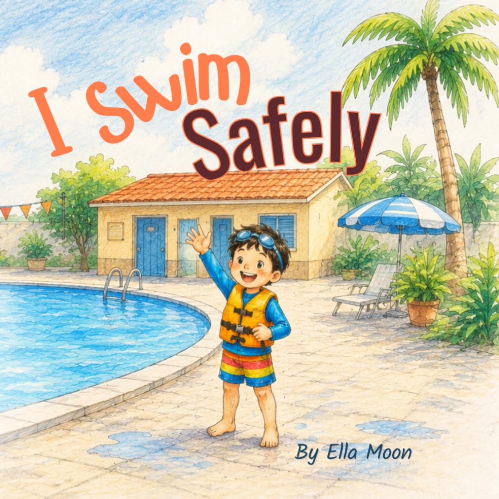 I Swim Safely: A Children's Book About Water Safety, Pool Rules, and Safe Swimming