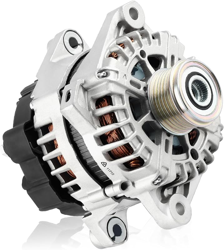 Alternador Farrme 11710 12 V 150 A para Kia Optima, Sorento e Hyundai – 1 unidade