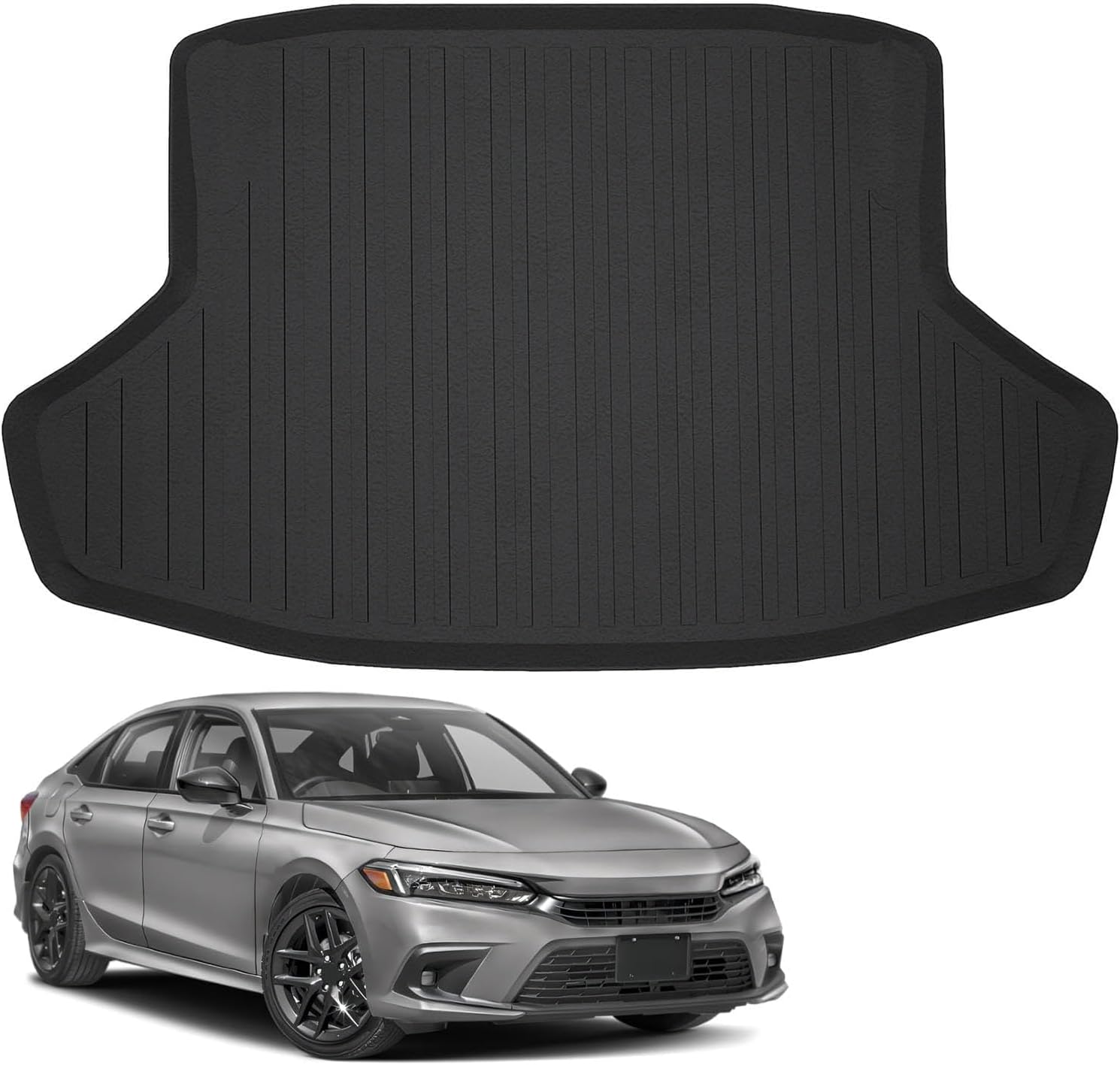 Civic Sedan Cargo Mat Compatible with 2022 2023 2024