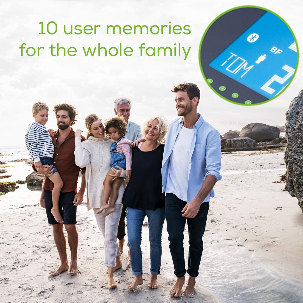 Beurer BF1000 Super Precision Body Composition Analysis Scale with Free