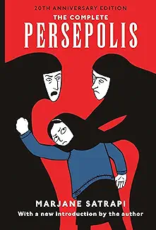 Persepolis by Marjane Satrapi