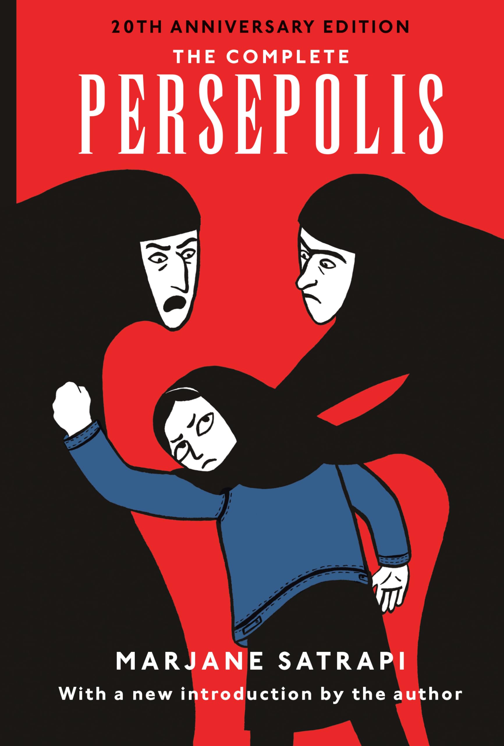The Complete Persepolis: Volumes 1 and 2 Paperback – Illustrated, 30 October 2007
