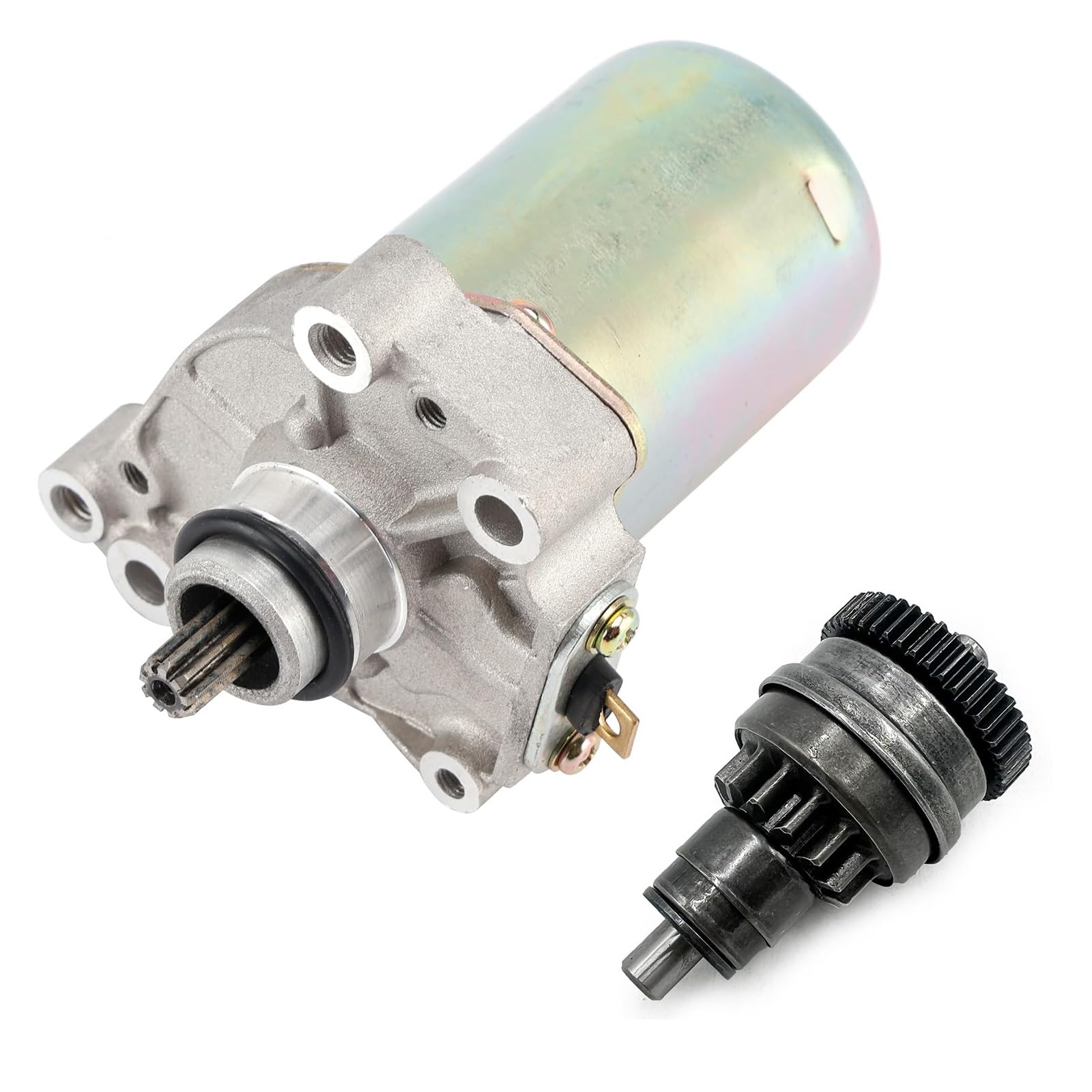 Motor de arranque para 125 RS125 Rotax 1996-2009 Red Rose 1995-1999 RS 2T 2R000039 AP0294800 AP0294802 y juego para Bendix Motor arranque