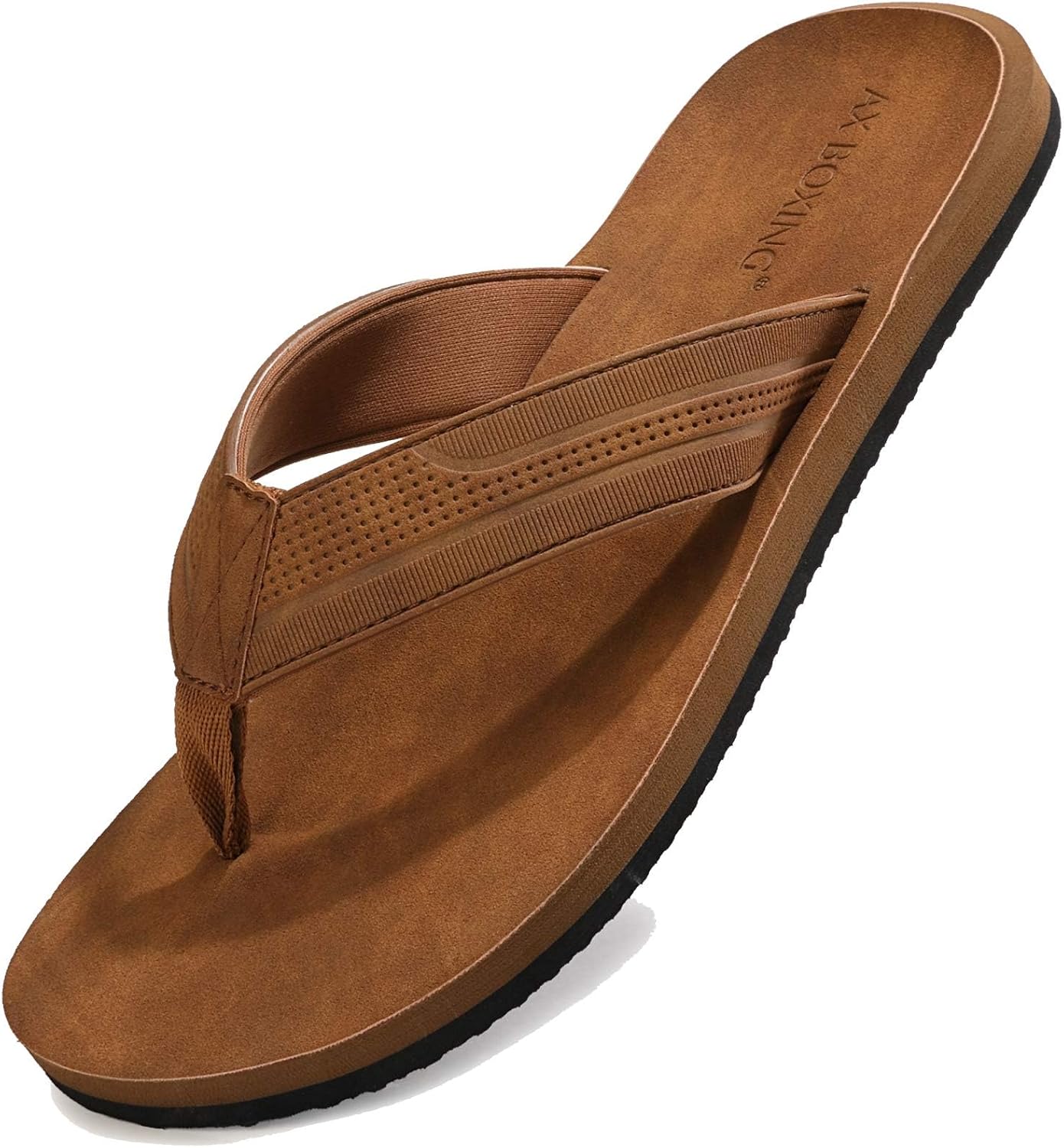 AX BOXING Mens Flip Flops - Casual Comfort Slides
