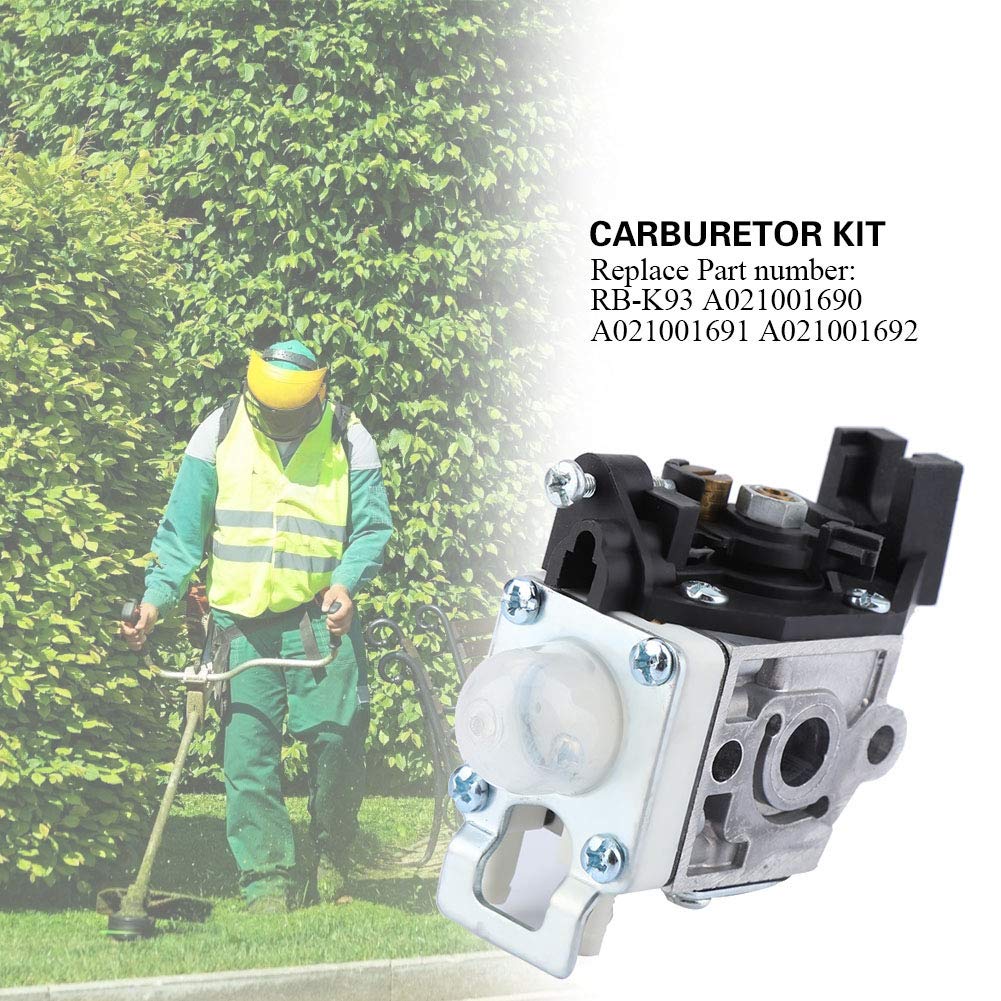 Carburador Para Echo SRM-225 Y Modelos PAS – Kit De Repuesto Hipa – Incluye 6 Piezas – Compatible SRM-225i, GT225, PAS-225