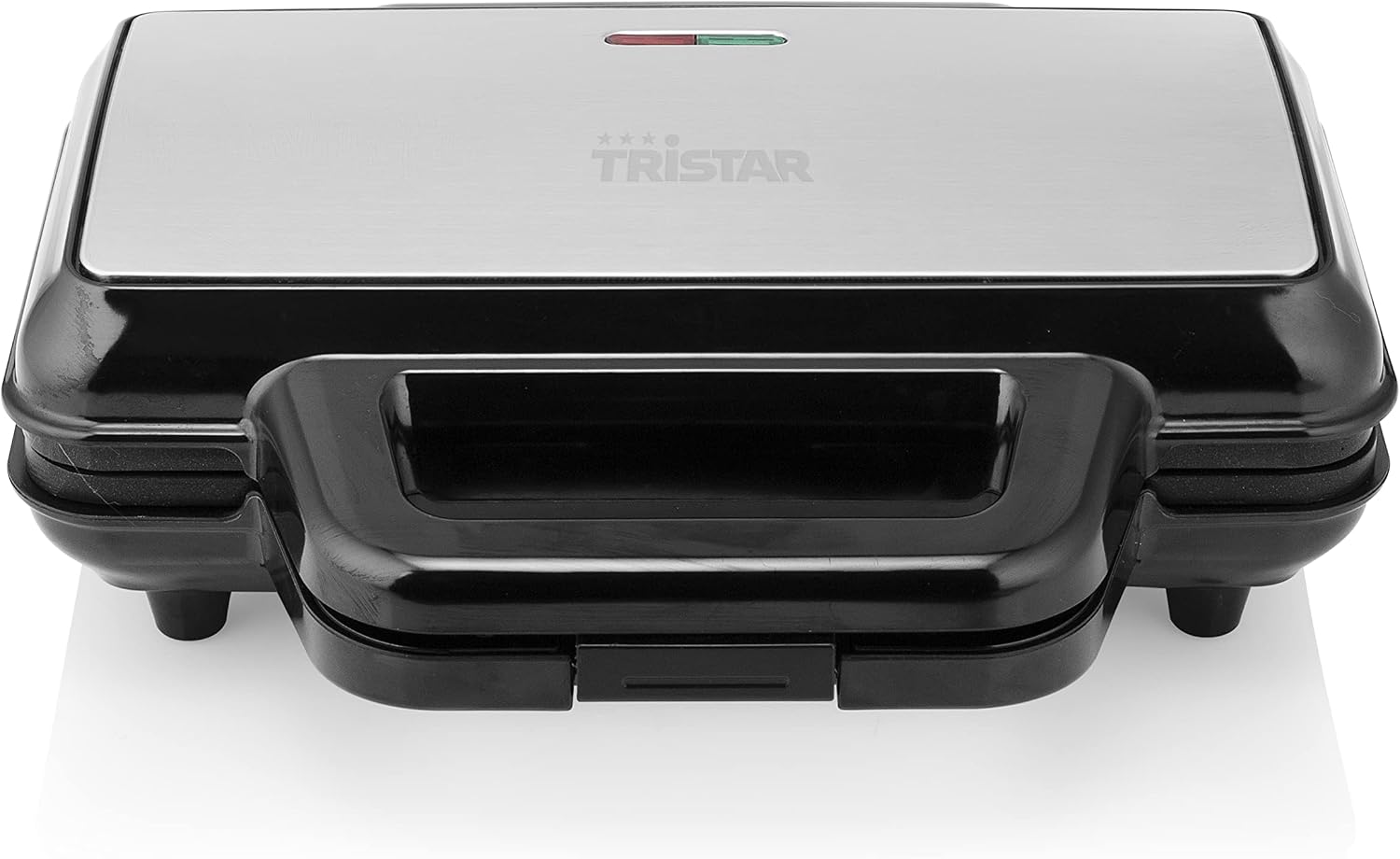 Tristar Wf-1171 Аппарат для приготовления вафельных чипсов 1000 нержавеющая сталь серебристый черный 15 штук