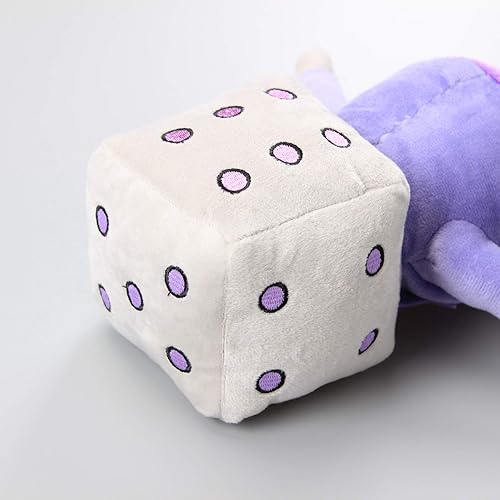 Miniatura 7 de uiuoutoy Plush Toys King Dice, Ghost Chalice, Devil - Figuras de juguete de peluche