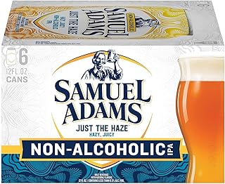 Samuel Adams Non-Alcoholic Just The Haze 6Pk Cans, 12 Fz