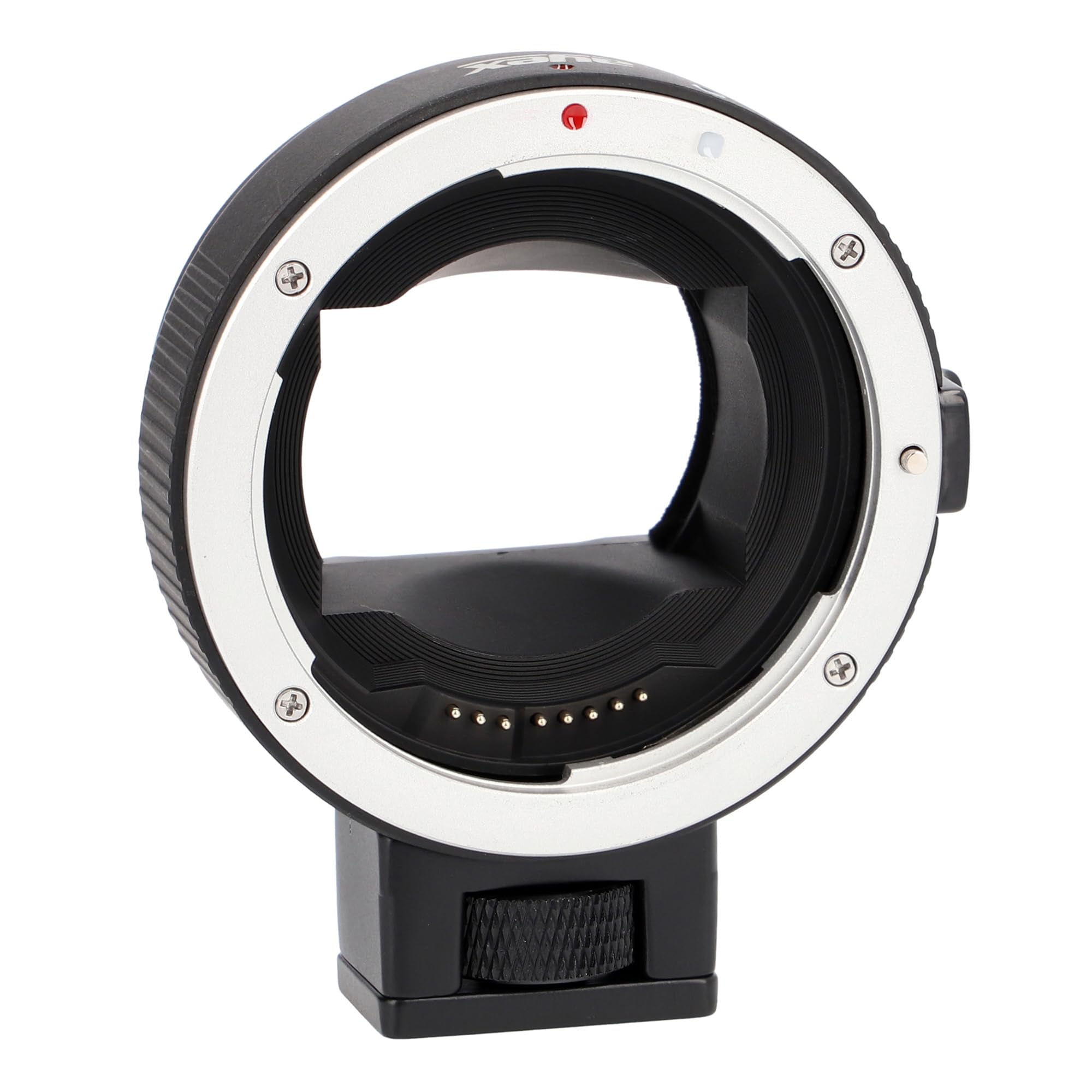 ayex Objektivadapter AF Autofokus Kompatibel mit Canon EF/EF-S-Objektiv Kompatibel mit Sony E-Mount-Kamera EF-NEX II