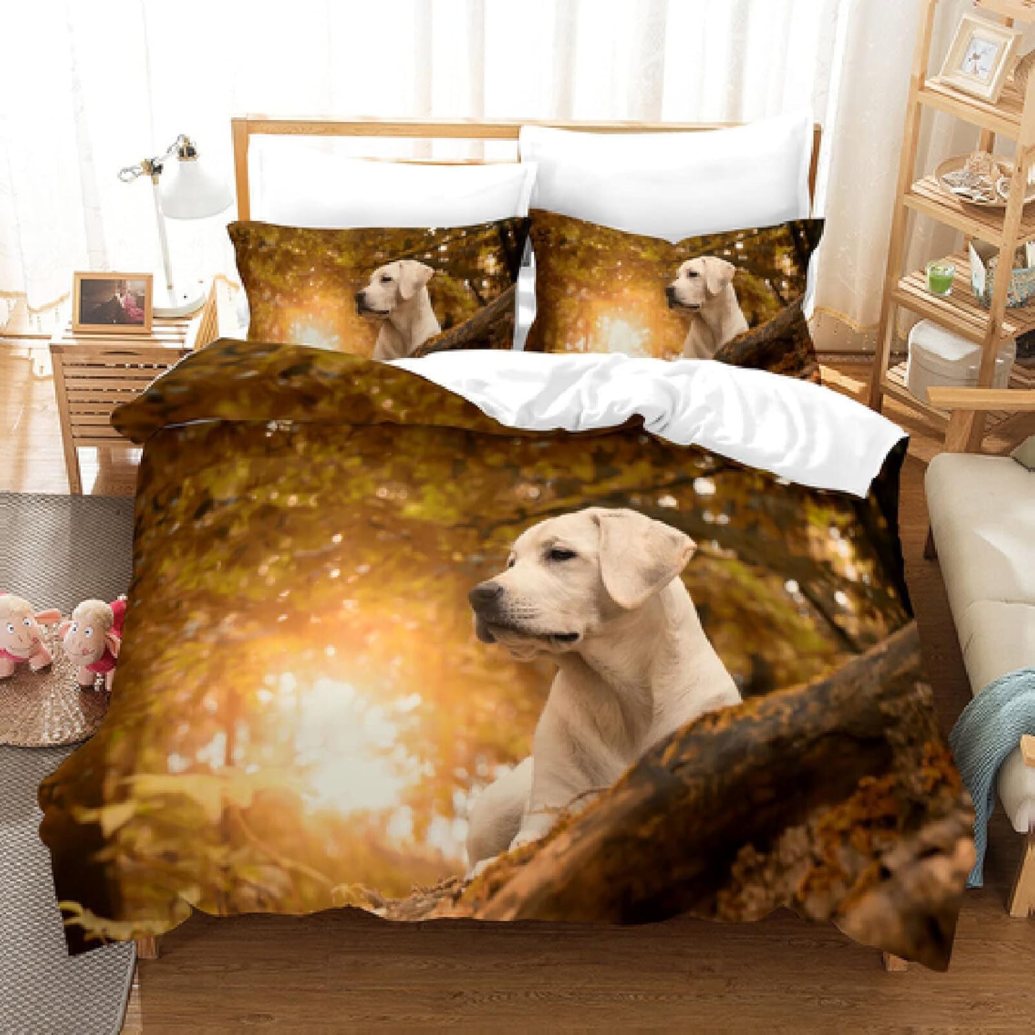 labrador duvet set