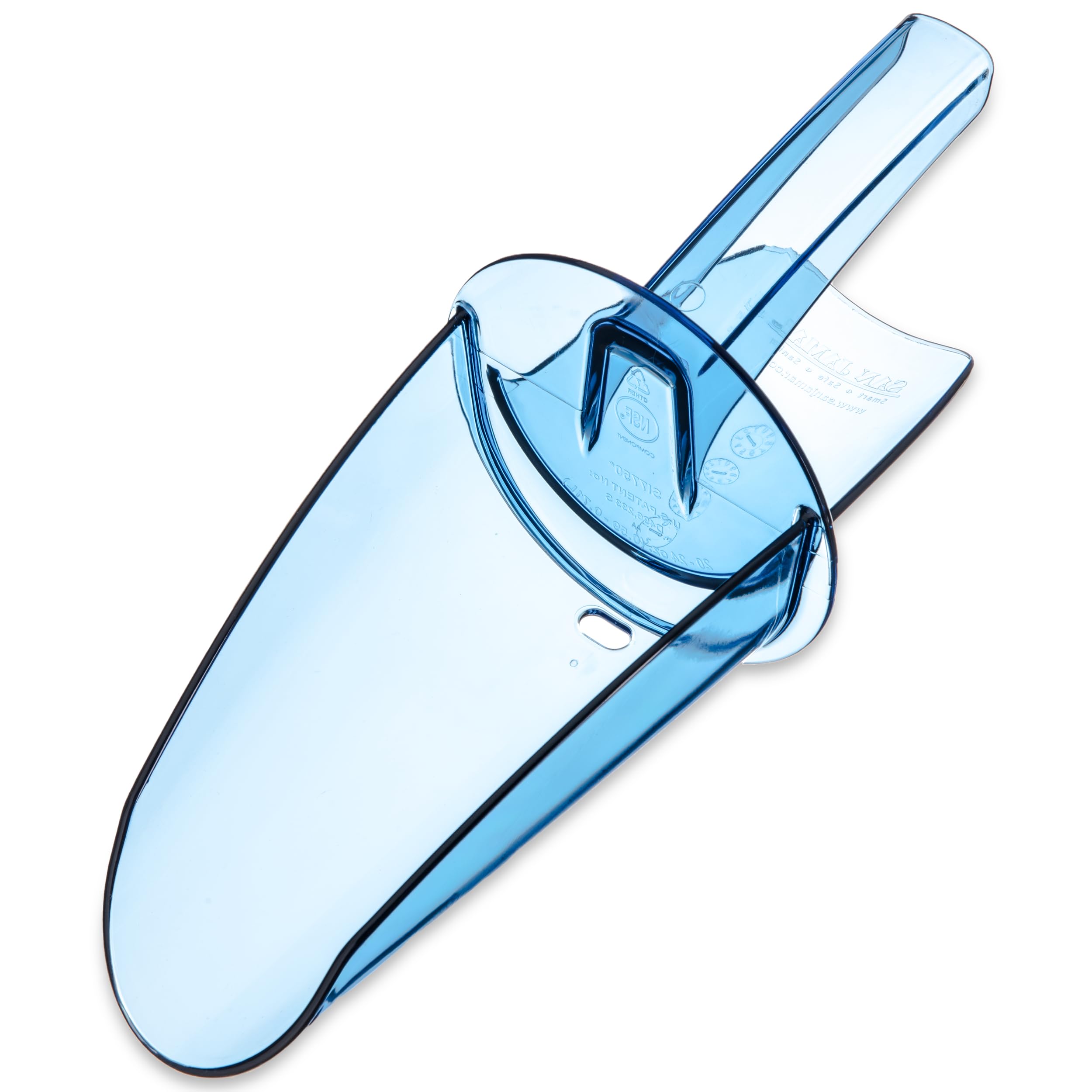 San Jamar Si7750 Saf-T-Scoop Ice Scoop, 20-24 Oz