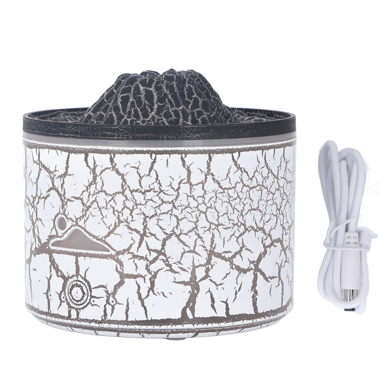 Diffuseur de flamme volcanique anti air sec pour chambre et grand salon