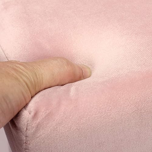 Miniatura 5 de B FSOBEIIALEO - otomana de almacenamiento plegable con respaldo, asiento y lugar para guardar cosas