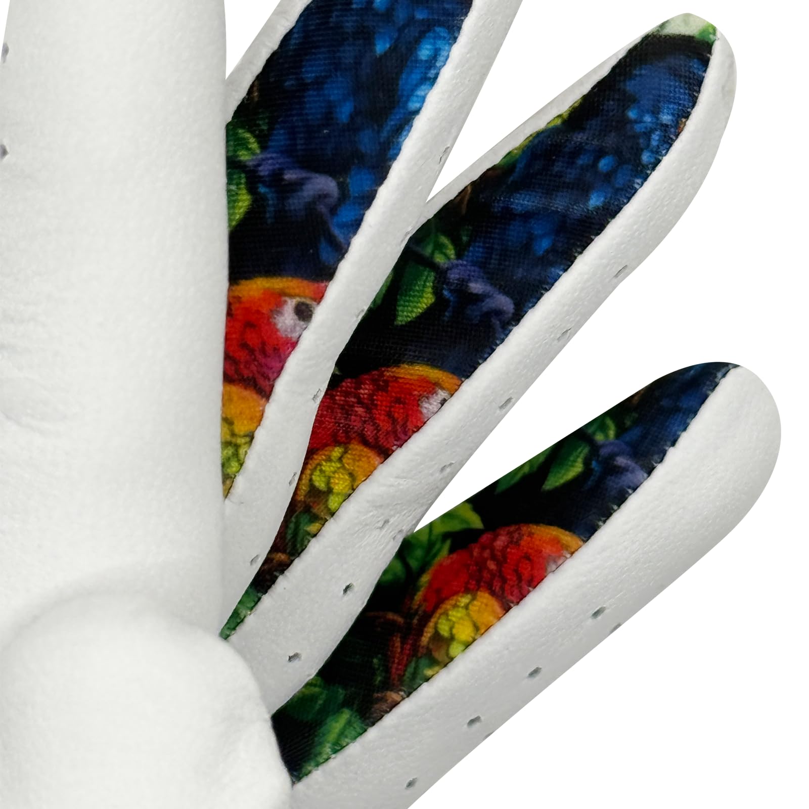 Golf Glove by SWAK - Soft Grip Cabretta Leather Golf Gloves for Right Handed & Left Handed Golfers - Suitable for All Weather - Image 4