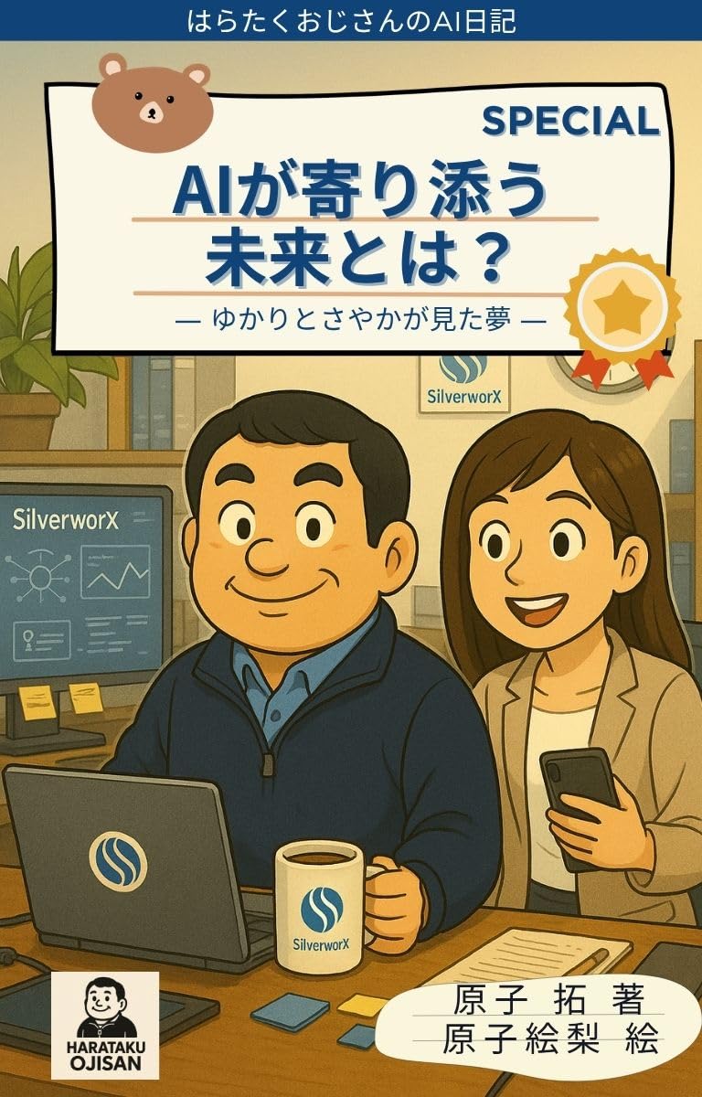 Haratakuojisan no AI Nikki Special Vol1 What Is a Future Where AI Stays Close: The Dream Yukari and Sayaka Saw (SilverworX Books) (Japanese Edition)
