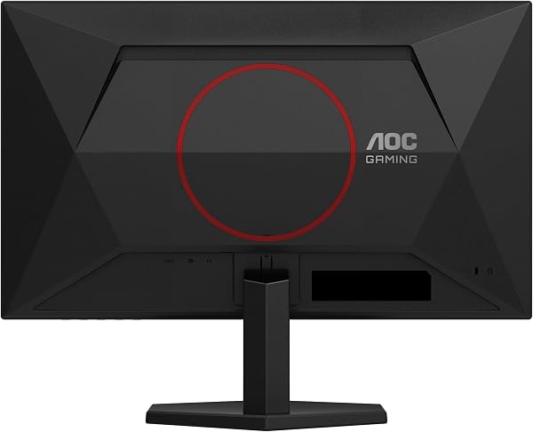 AOC 24G42E 23.8 Zoll FHD Gaming Monitor, 180Hz, Fast IPS Panel, 0.5ms MPRT, Adaptive Sync, HDR10, G-Sync Compatible, (1920x1080 HDMI 1x 2.0 DP 1x 1.4) Schwarz - 3
