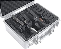 Vista 1 de Case Club Espuma solo para adaptarse a Apache 3800 (Harbor Freight): Opciones de espuma de pistola y cargador