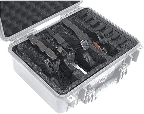 Case Club Espuma solo para adaptarse a Apache 3800 (Harbor Freight) Opciones de espuma de pistola y cargador