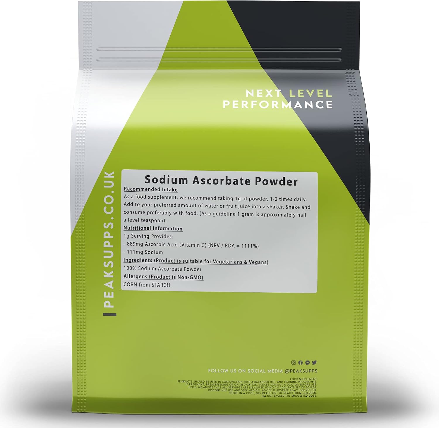 Sodium Ascorbate Powder, 500 g (Pack of 1) - Image 3