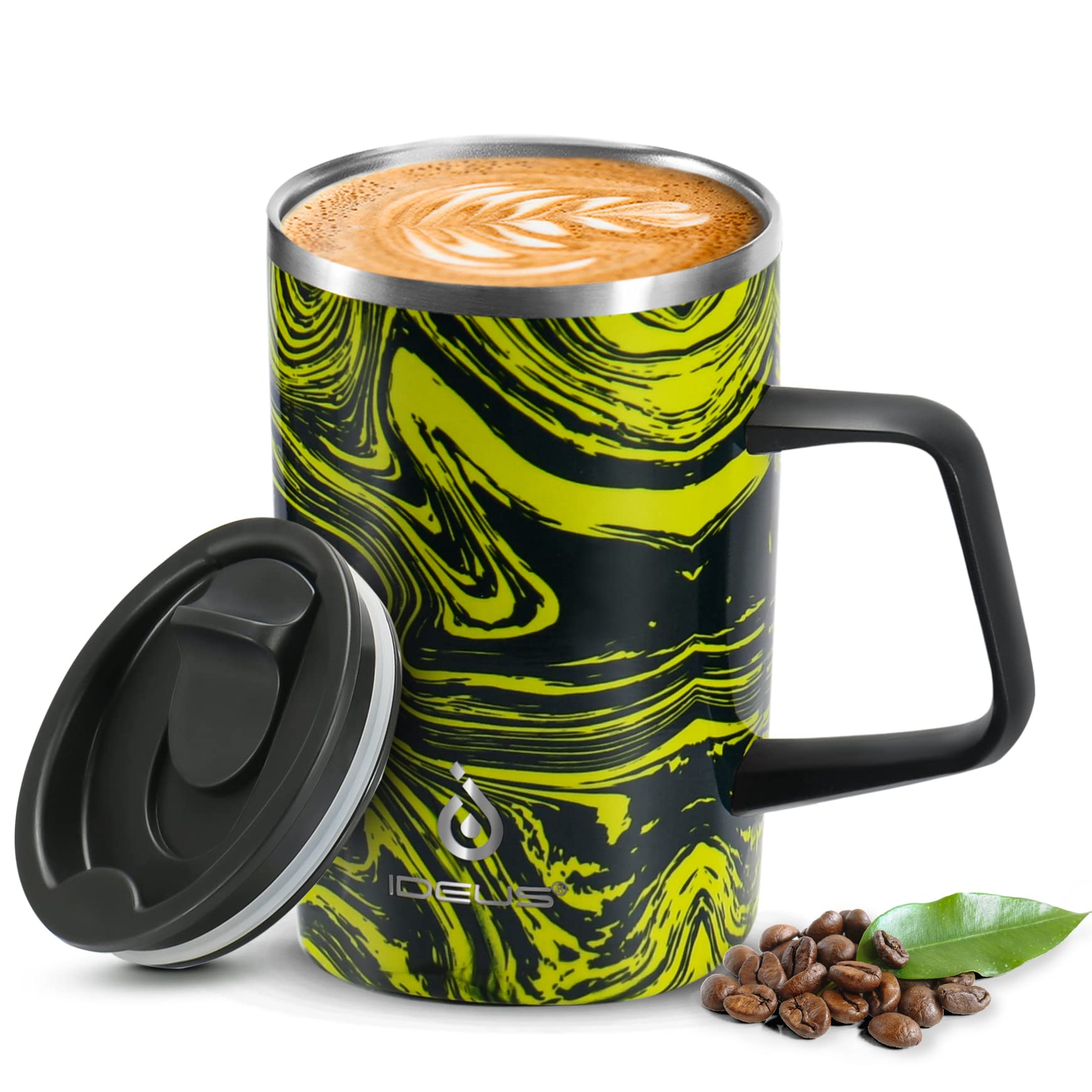 Ideus Vacuum Insulated Coffee Mug