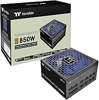 Vista 12 de Thermaltake Toughpower GF3 1350W, verdaderos conectores 600W 12VHPWR en PSU y NVIDIA RTX 40 series, ATX 3.0/PCI-E 5.0 Ready, 80+ Gold, fuente