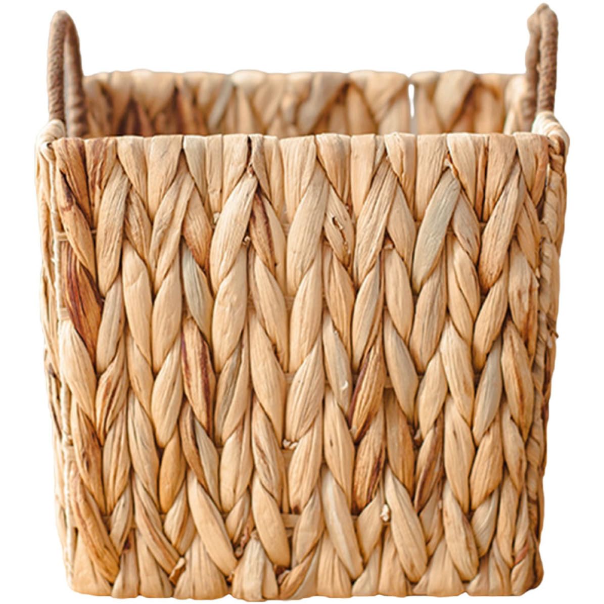 Panier de rangement pour snacks sans bavures évitant les rayures de meubles