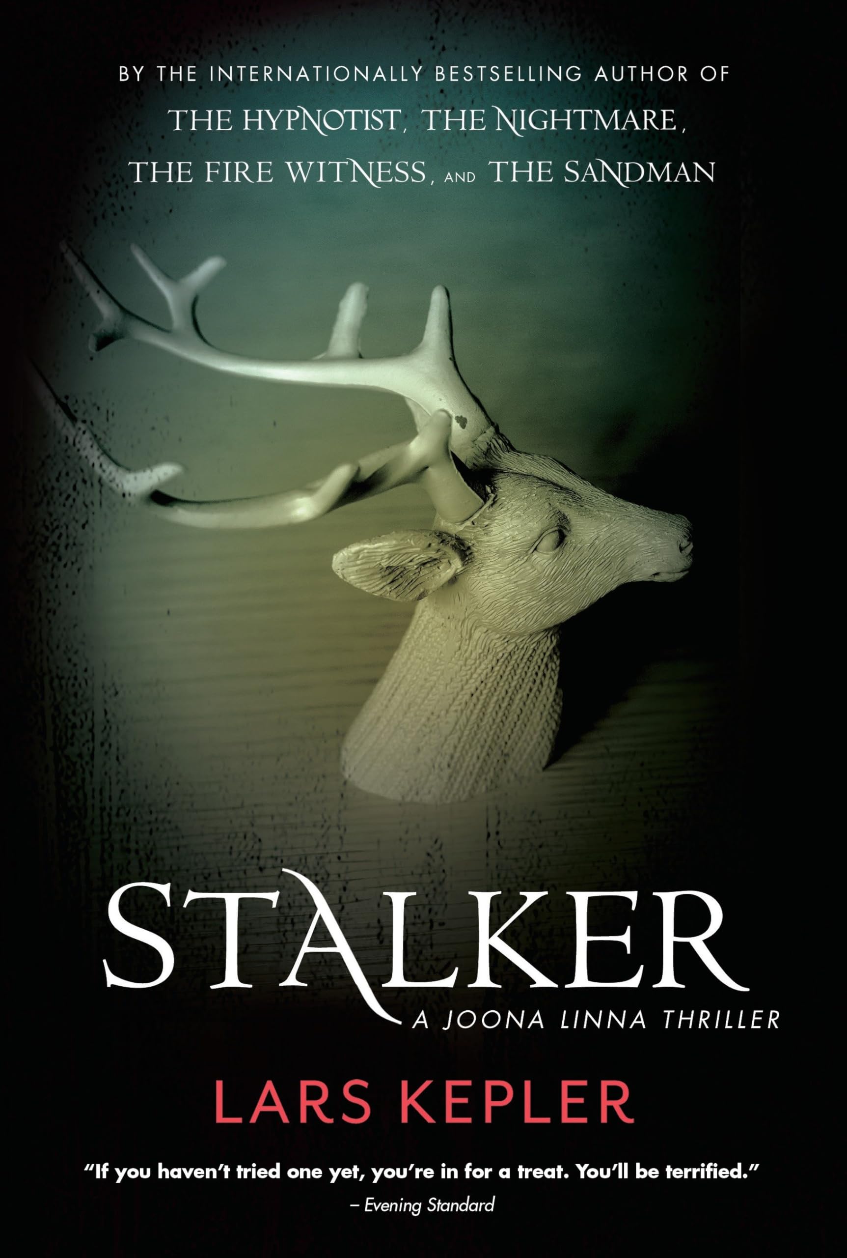 Buy Stalker: Joona Linna Series: #5 (The Joona Linna Series) — BookShops.in