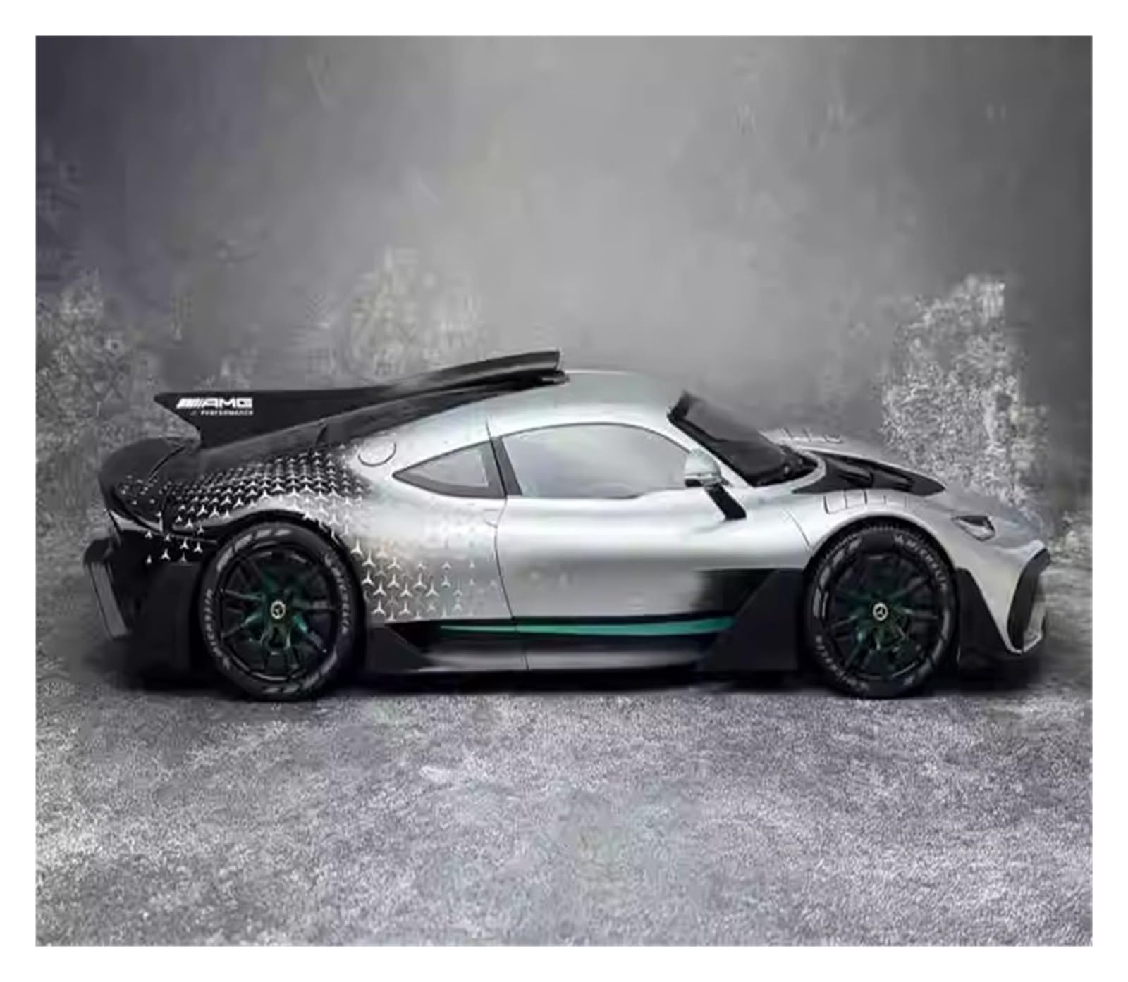 Per Modello Di Auto Statica In Lega Mercedes-Benz AMG ONE 1 12 Collezione Cimeli Veicoli Classici